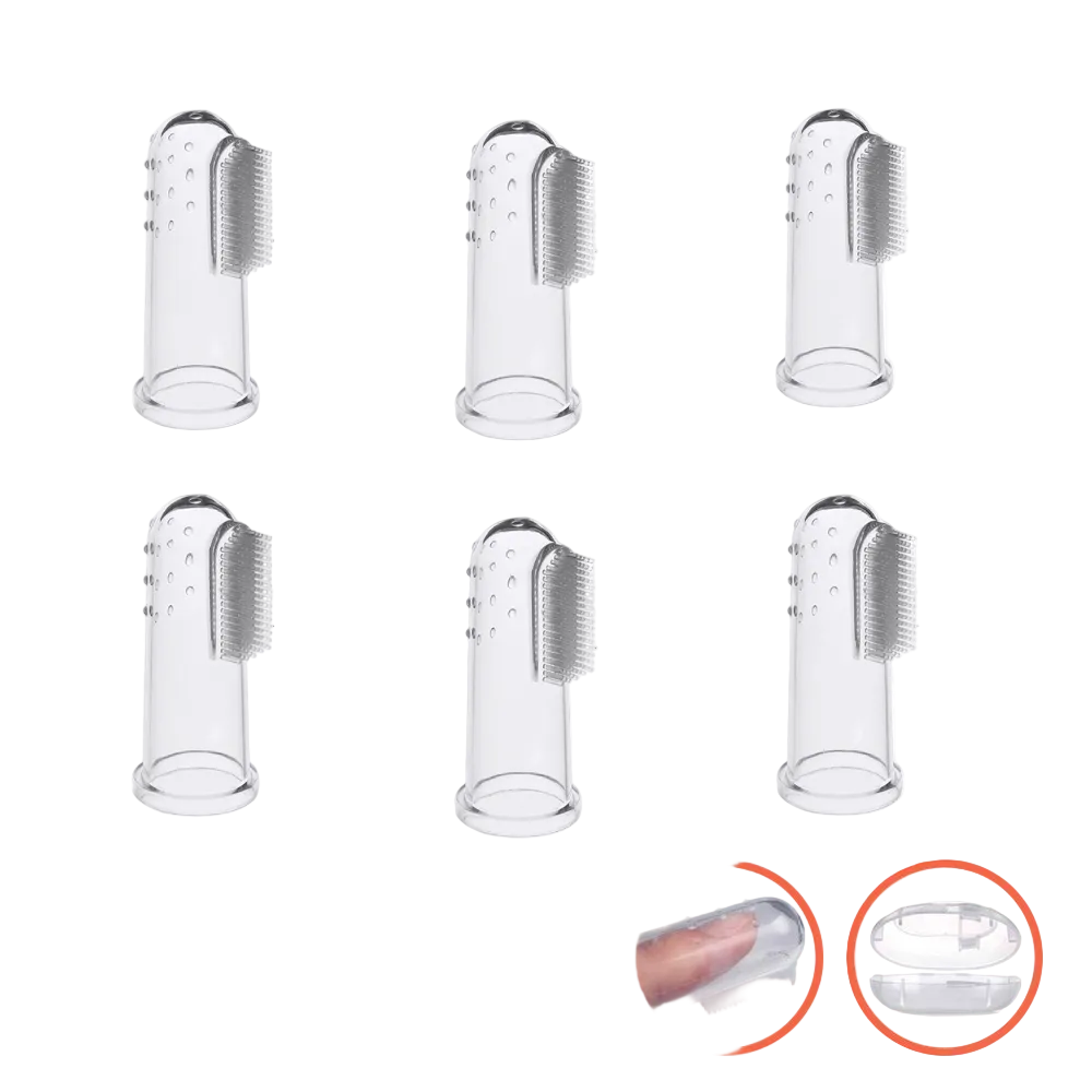 FINGER TOOTHBRUSH PACK