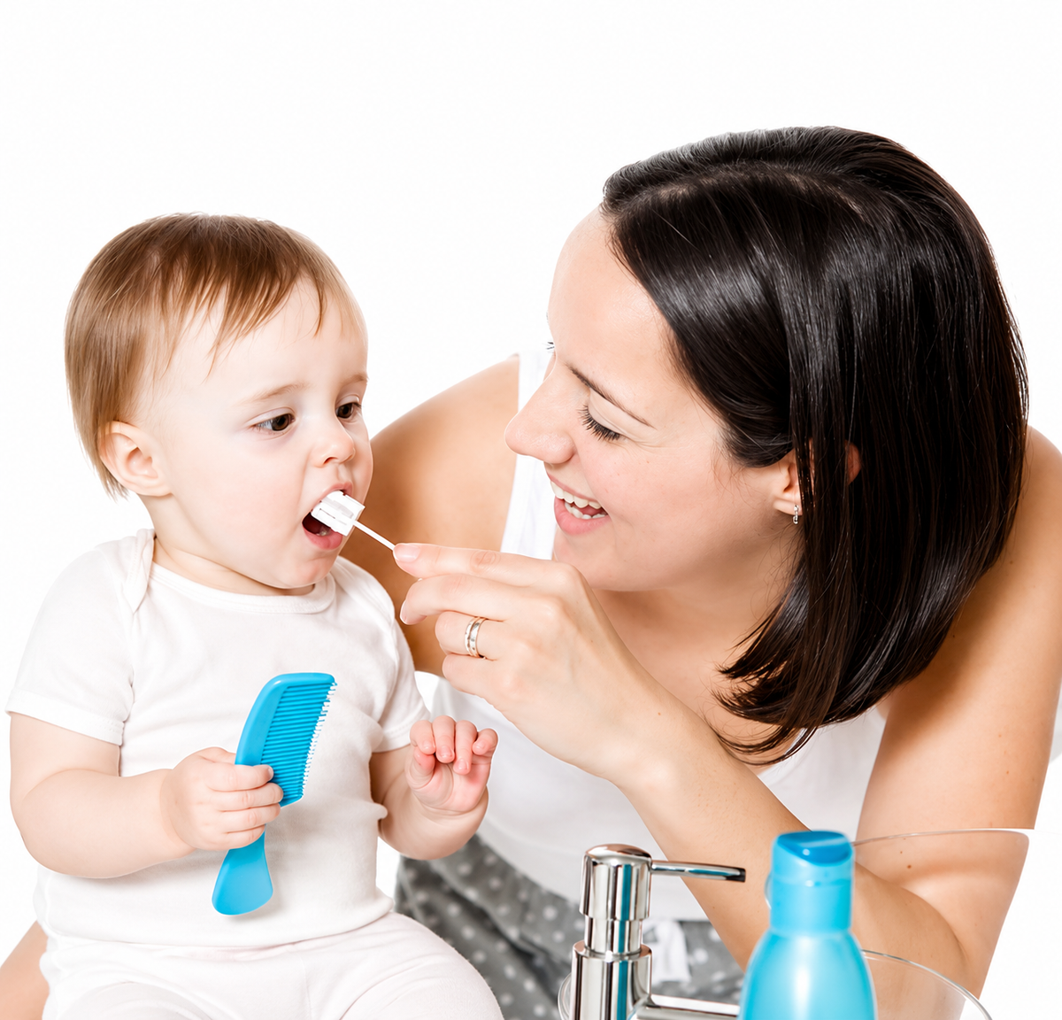 Get a head start on baby's oral health