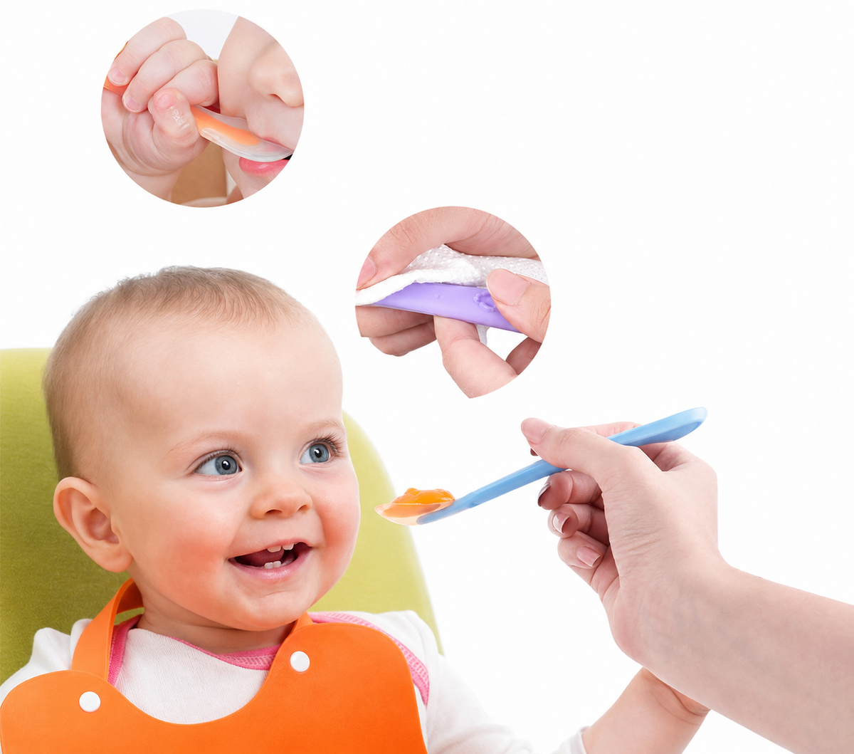 Make feeding enjoyable!