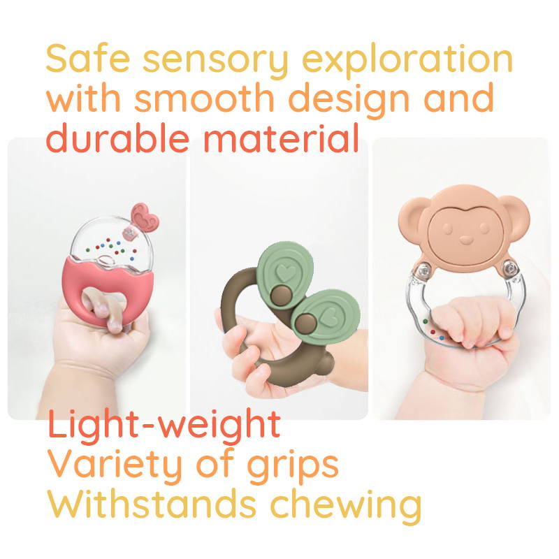 Engage your baby's senses
