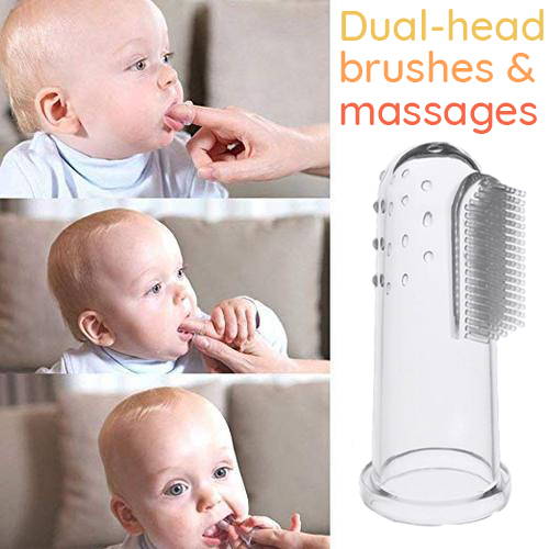 Soothes teething pain