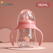 Load image into Gallery viewer, Pink SuperTots Baby Bottle 180ml