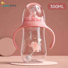Load image into Gallery viewer, Pink SuperTots Baby Bottle 300ml