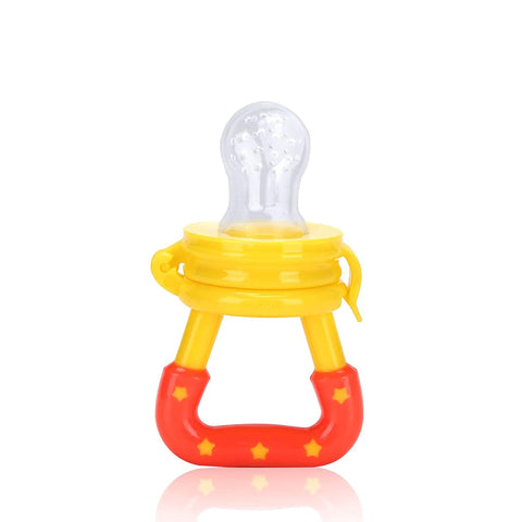 SuperTots Food Pacifier - Yellow Small