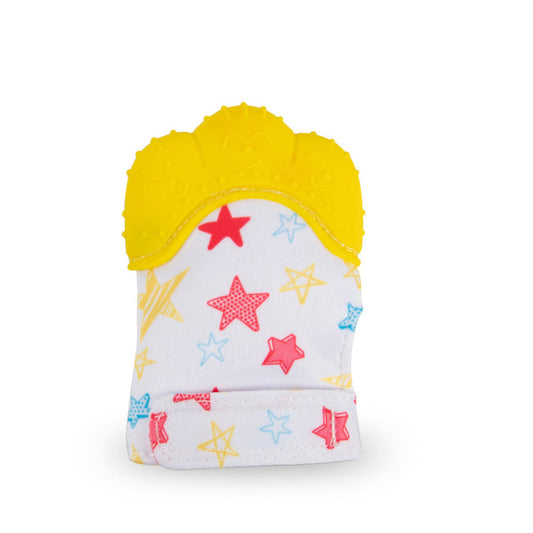 SUPERTOTS TEETHING PAW MITTEN product image