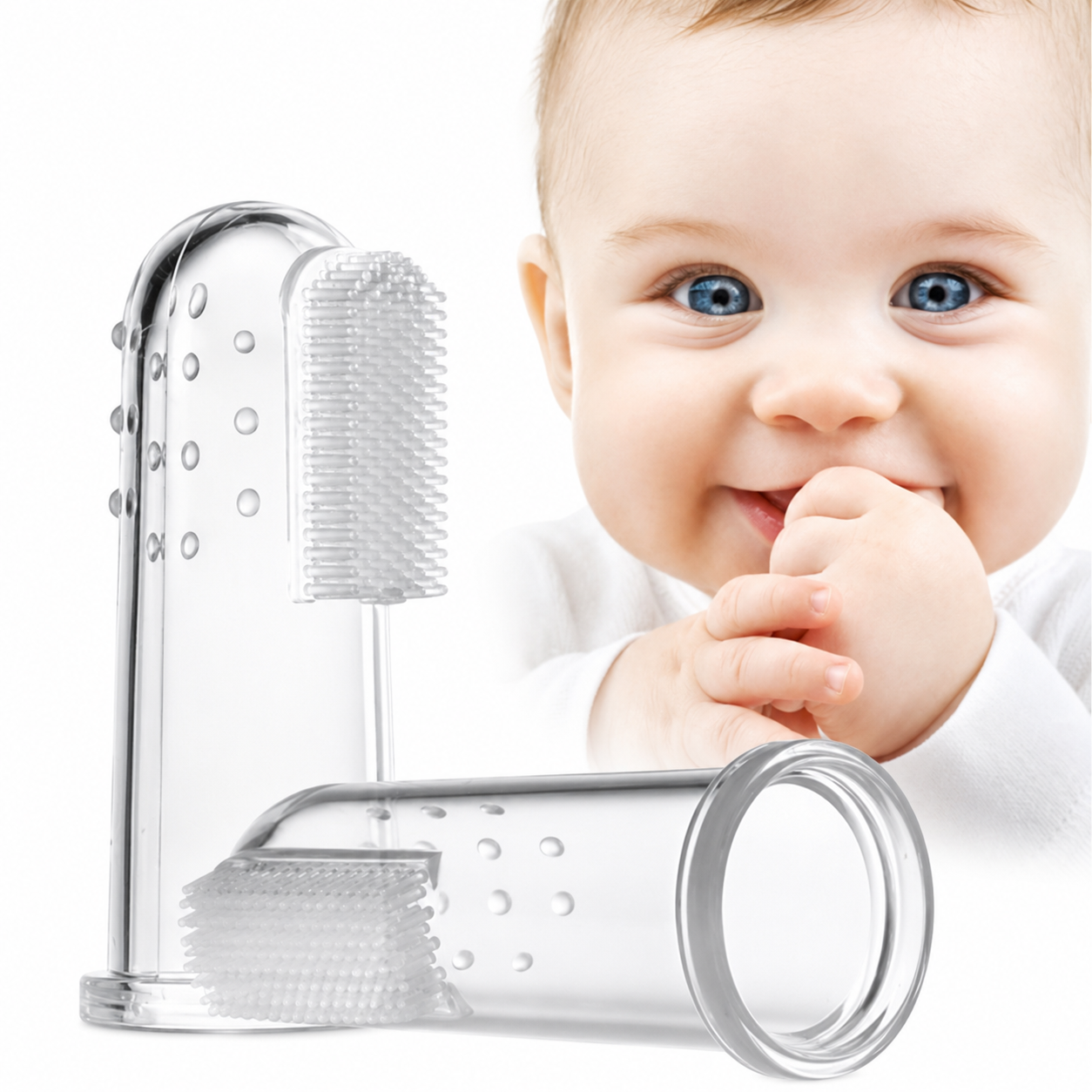 FINGER TOOTHBRUSH PACK