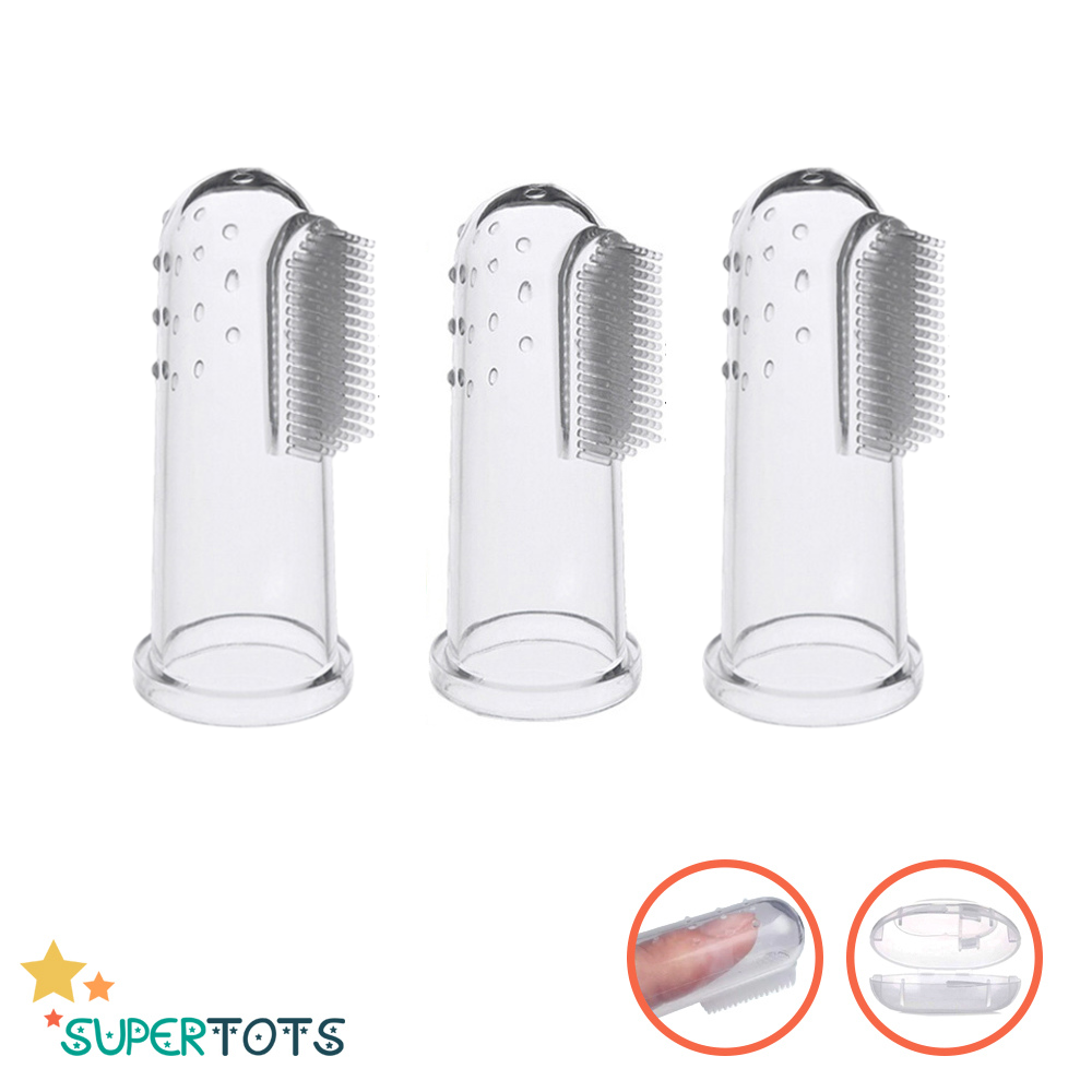FINGER TOOTHBRUSH PACK