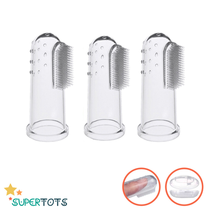 FINGER TOOTHBRUSH PACK