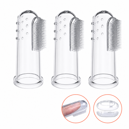 FINGER TOOTHBRUSH PACK