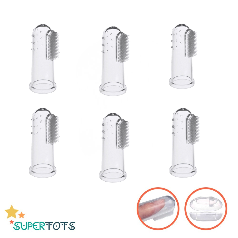 FINGER TOOTHBRUSH PACK