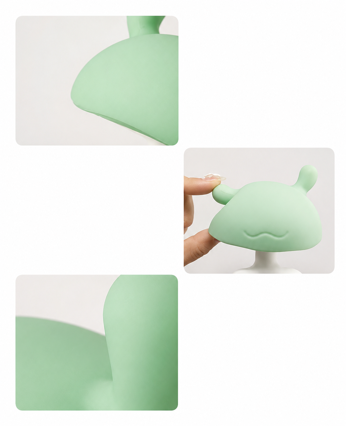 An alternative pacifier