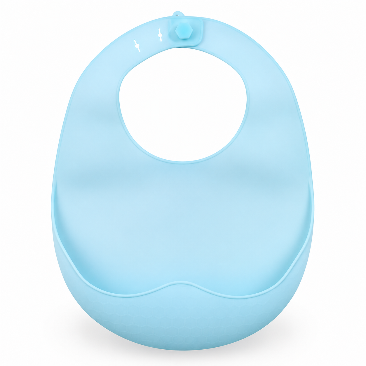 LIGHTWEIGHT SILICONE BABY BIB