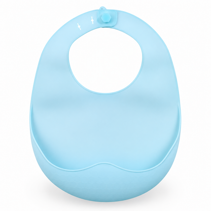 LIGHTWEIGHT SILICONE BABY BIB