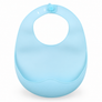 LIGHTWEIGHT SILICONE BABY BIB