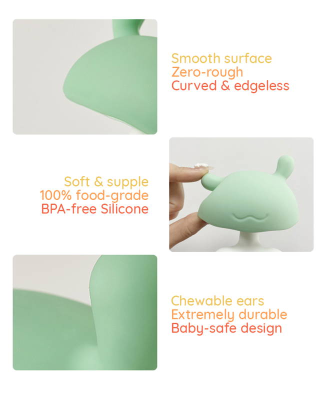 An alternative pacifier