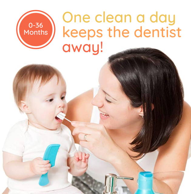 Get a head start on baby's oral health