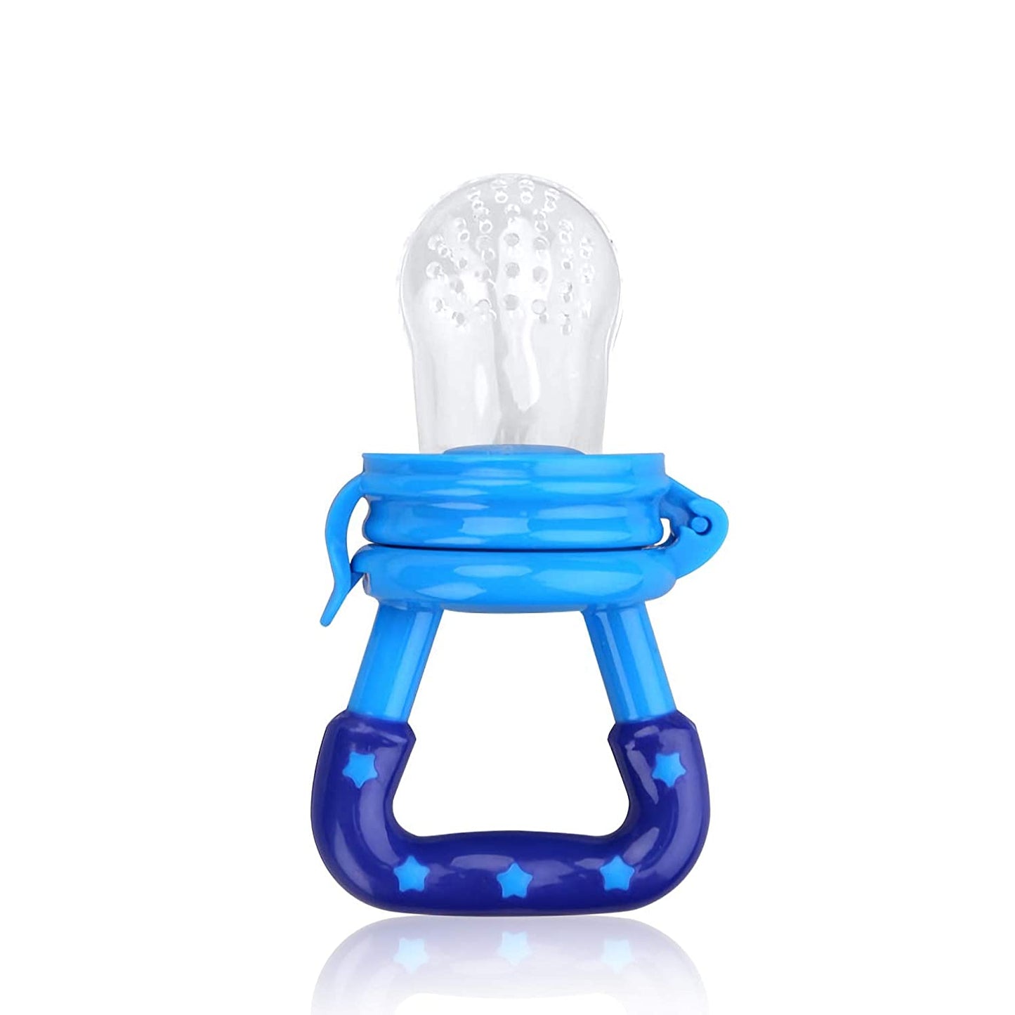 SuperTots Food Pacifier - Blue Medium