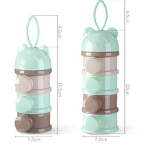 Load image into Gallery viewer, SuperTots baby milk powder dispenser size guide
