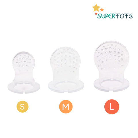 SuperTots Food Pacifier Extra Nipple