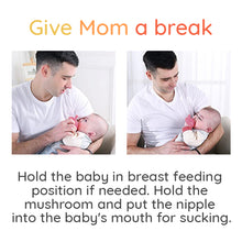 Load image into Gallery viewer, MUSHROOM PACIFIER
