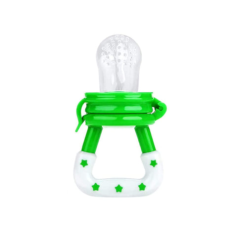 SuperTots Food Pacifier - Green Medium