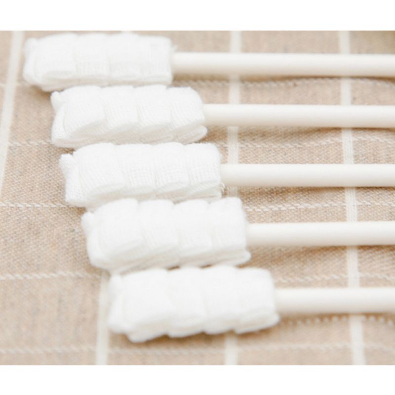 Close up of SuperTots baby oral cleaner
