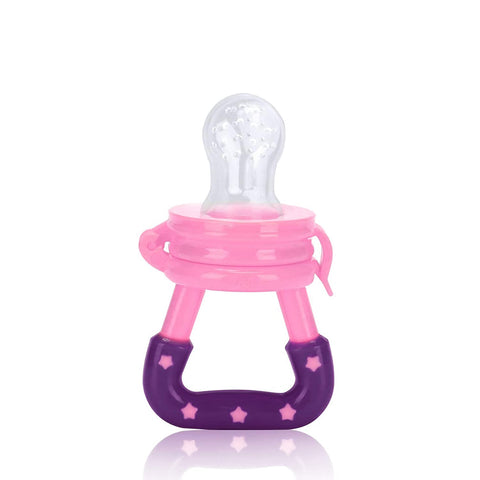 SuperTots Food Pacifier - Pink Small