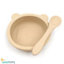 SILICONE SUCTION BOWL