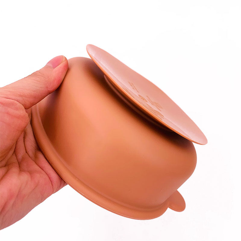 SILICONE SUCTION BOWL