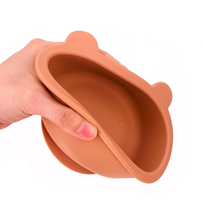 SILICONE SUCTION BOWL