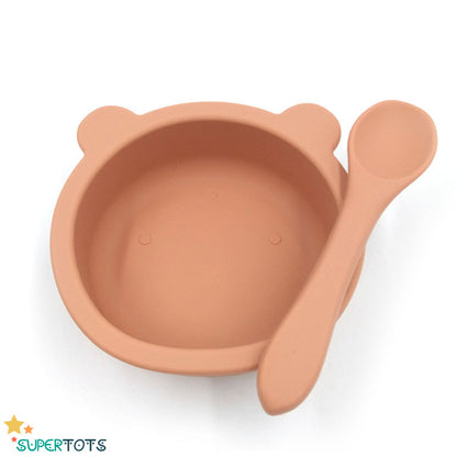 SILICONE SUCTION BOWL