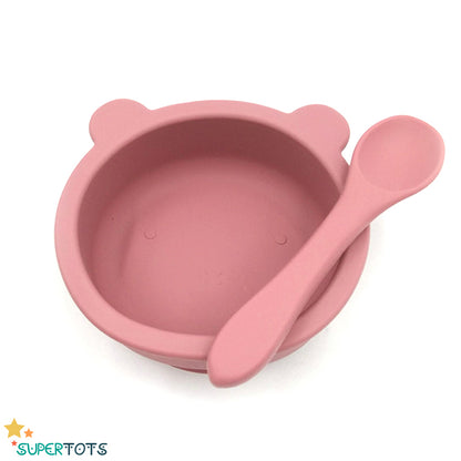SILICONE SUCTION BOWL