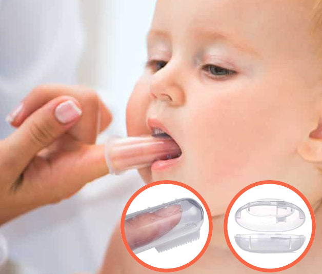 FINGER TOOTHBRUSH PACK