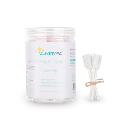 SuperTots baby oral cleaner pack