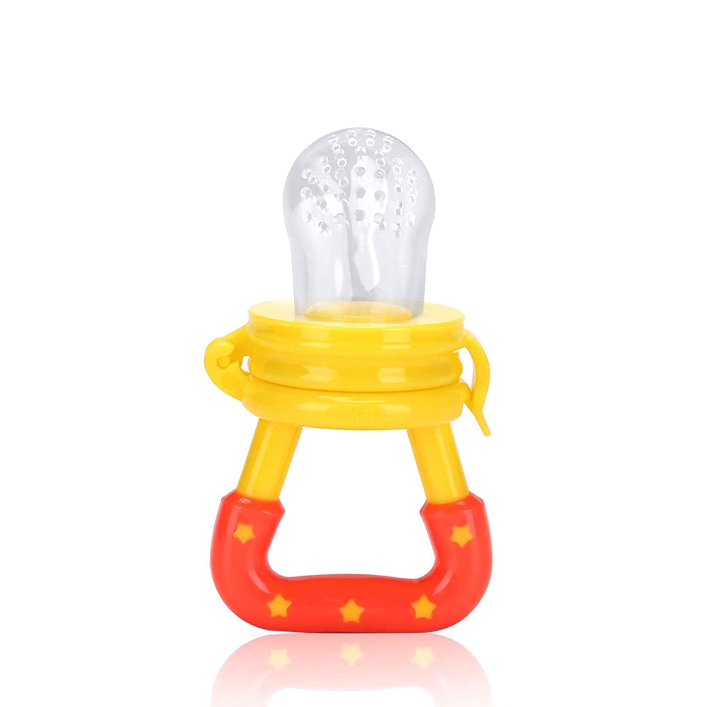 SuperTots Food Pacifier - Yellow Medium
