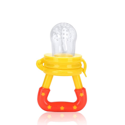 SuperTots Food Pacifier - Yellow Medium