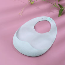Load image into Gallery viewer, LIGHTWEIGHT SILICONE BABY BIB
