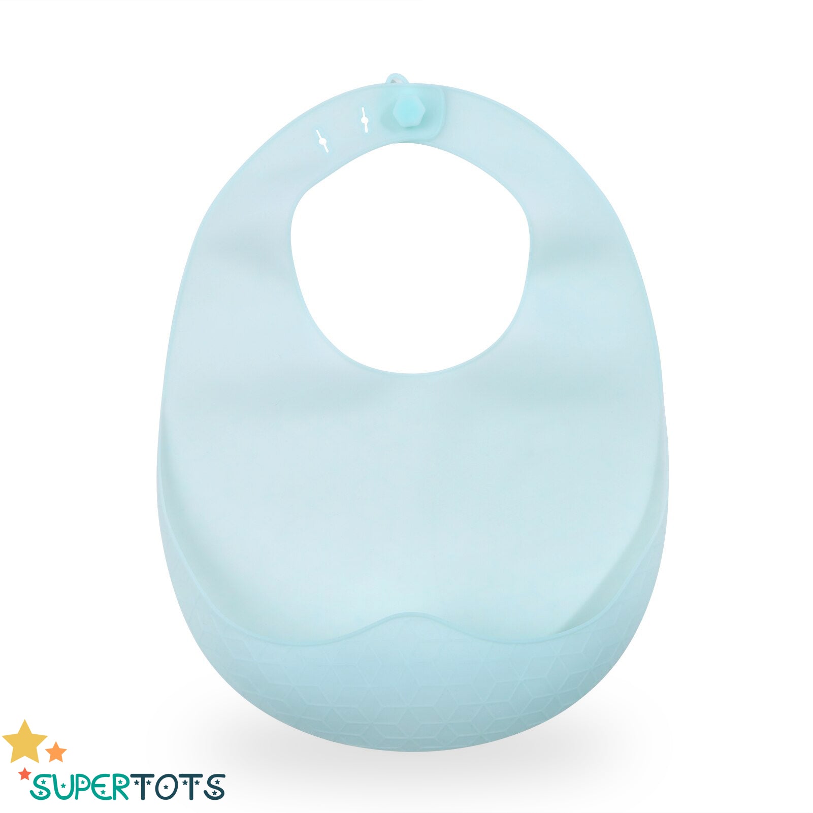 LIGHTWEIGHT SILICONE BABY BIB