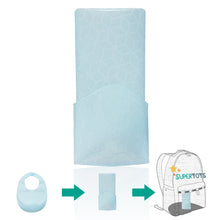 Load image into Gallery viewer, LIGHTWEIGHT SILICONE BABY BIB
