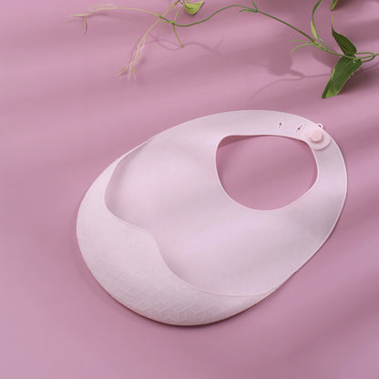 LIGHTWEIGHT SILICONE BABY BIB