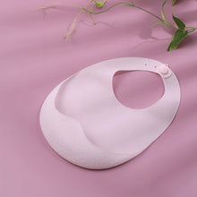 Load image into Gallery viewer, LIGHTWEIGHT SILICONE BABY BIB

