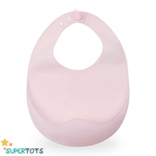 Load image into Gallery viewer, LIGHTWEIGHT SILICONE BABY BIB
